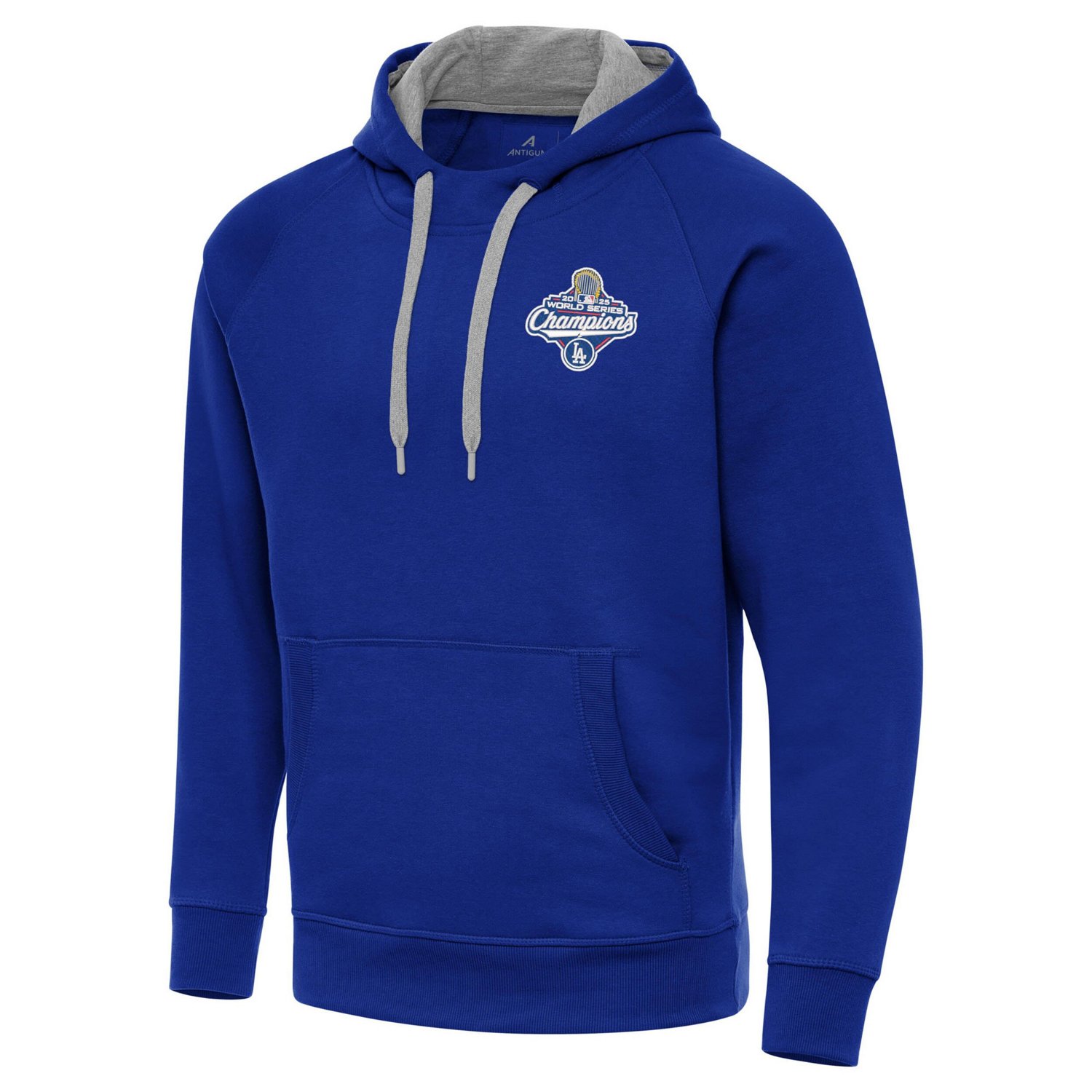 Antigua Los Angeles Dodgers 2025 World Series Champions Victory Hoodie - view number 2