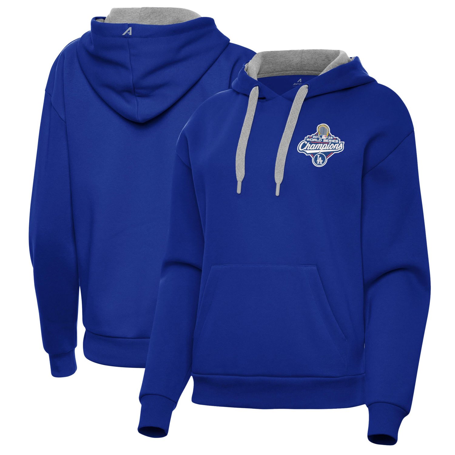 Antigua Los Angeles Dodgers 2025 World Series Champions Victory Hoodie