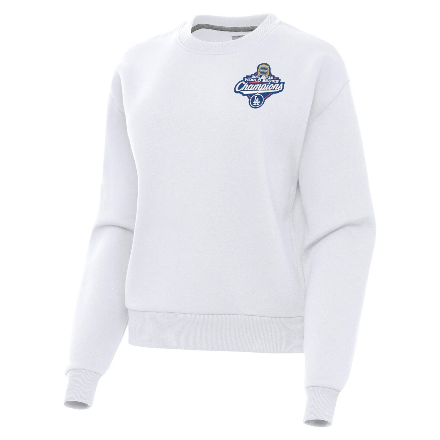 Antigua Los Angeles Dodgers 2025 World Series Champions Victory Sweatshirt - view number 2