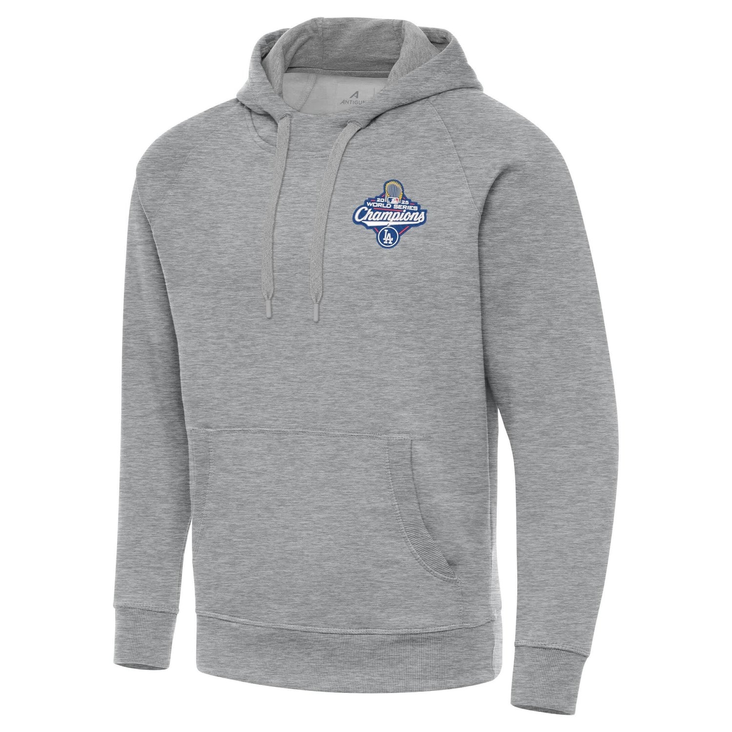 Antigua Los Angeles Dodgers Back-to-Back World Series Champions Victory Hoodie - view number 2