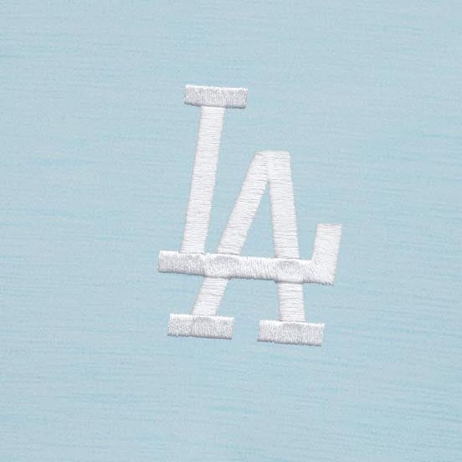Antigua Los Angeles Dodgers Bright Quarter-Zip Pullover Top                                                                      - view number 2