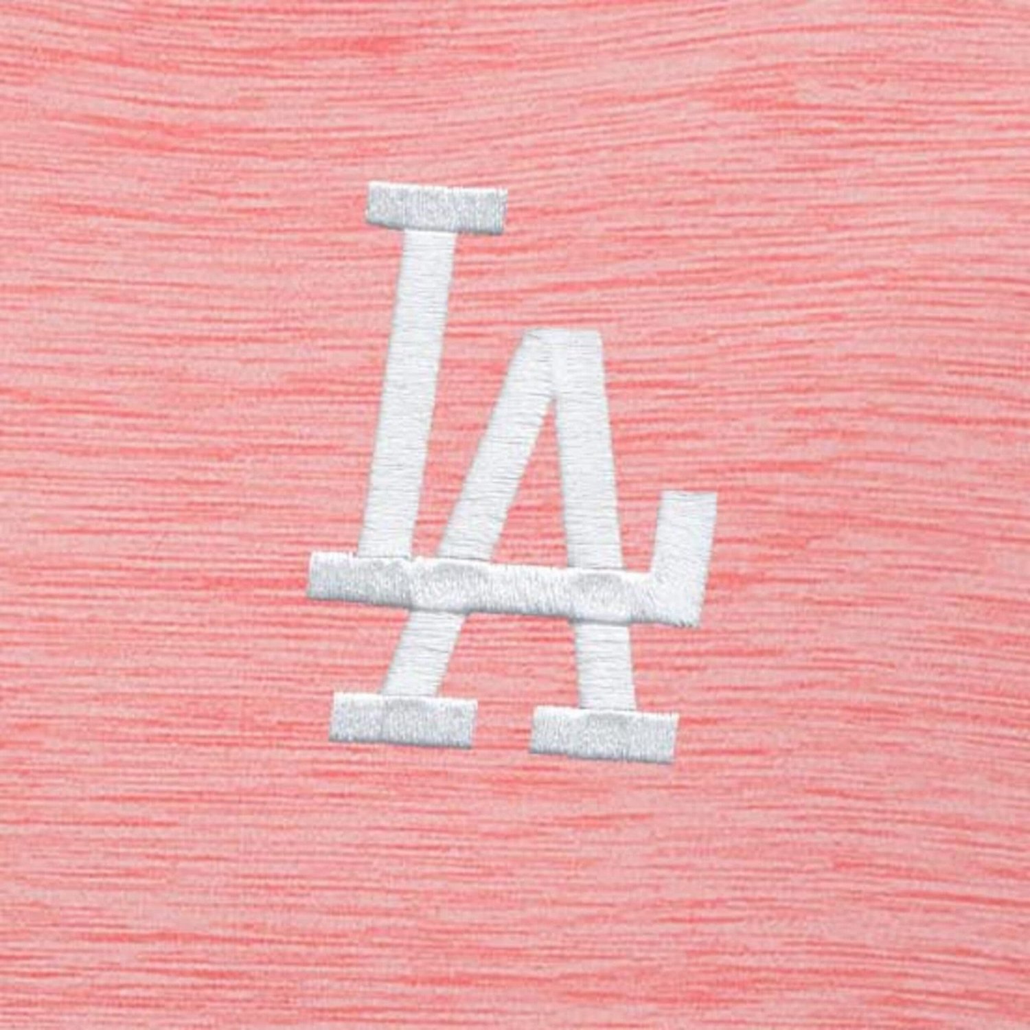 Antigua Los Angeles Dodgers Bright Quarter-Zip Pullover Top - view number 2