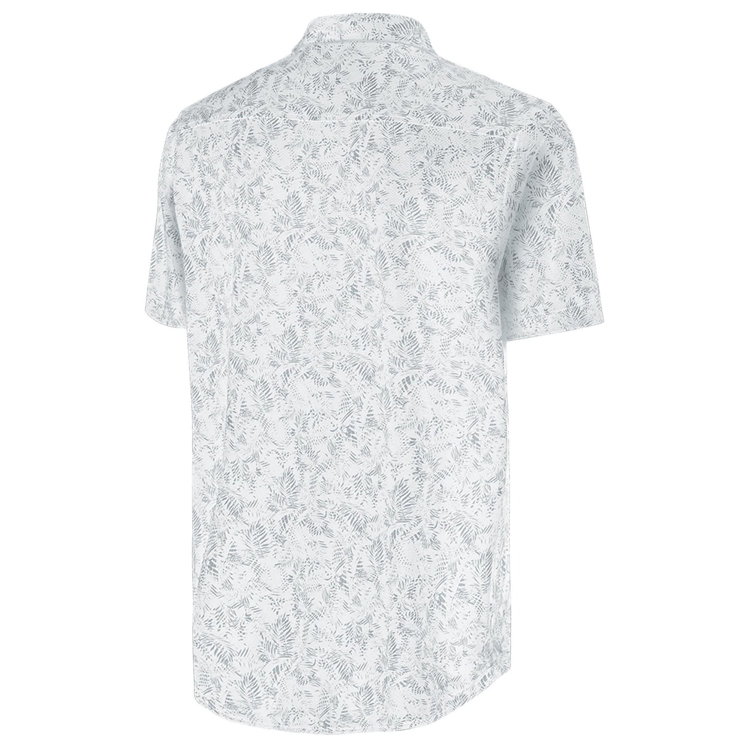 Antigua Los Angeles Dodgers Cactus Spring Training Lush Button-Up Shirt