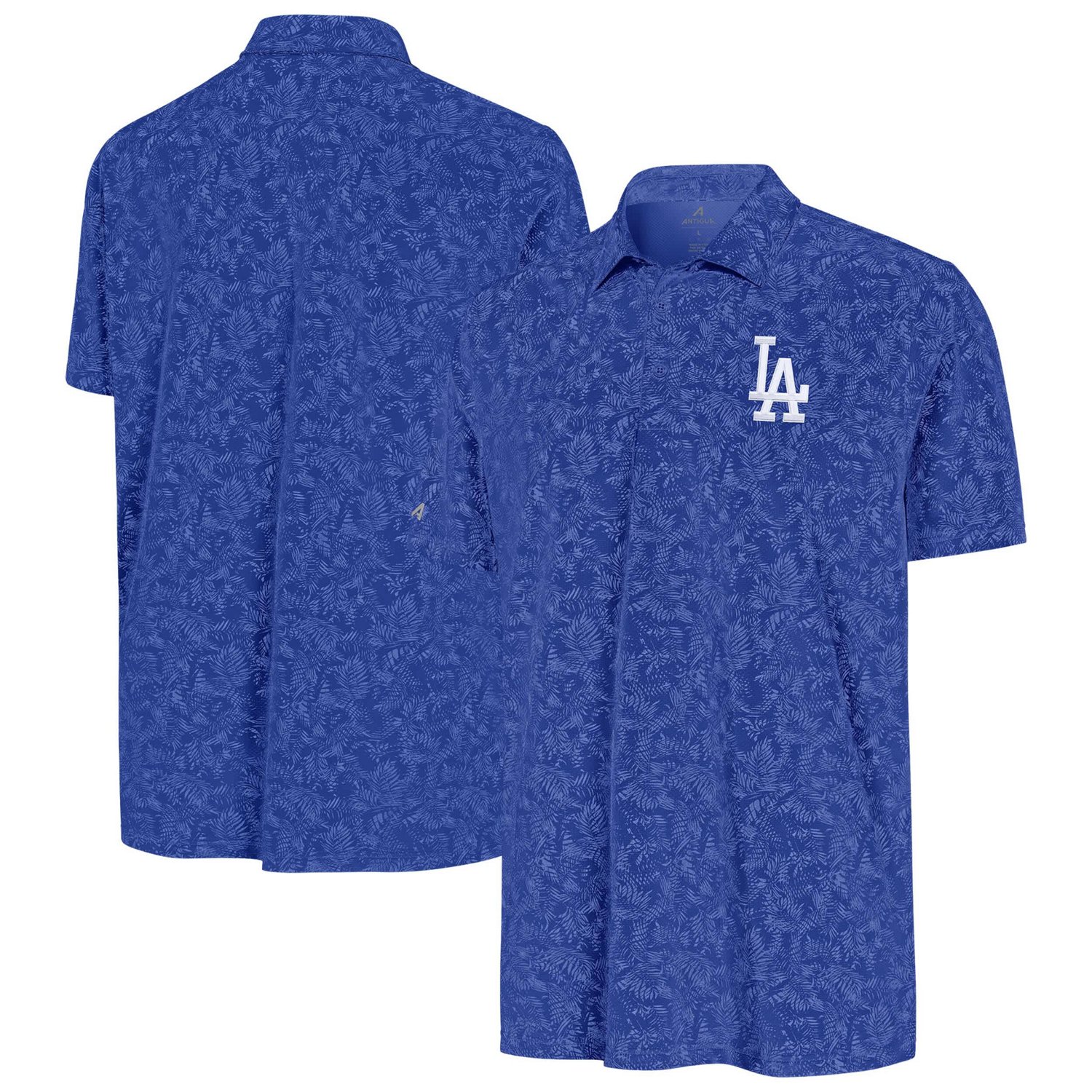 Antigua Los Angeles Dodgers Lush Polo