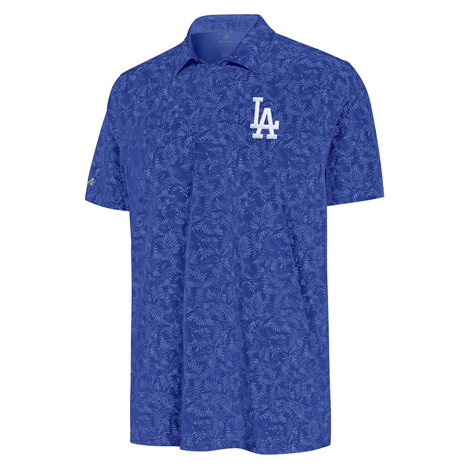 Antigua Los Angeles Dodgers Lush Polo - view number 2