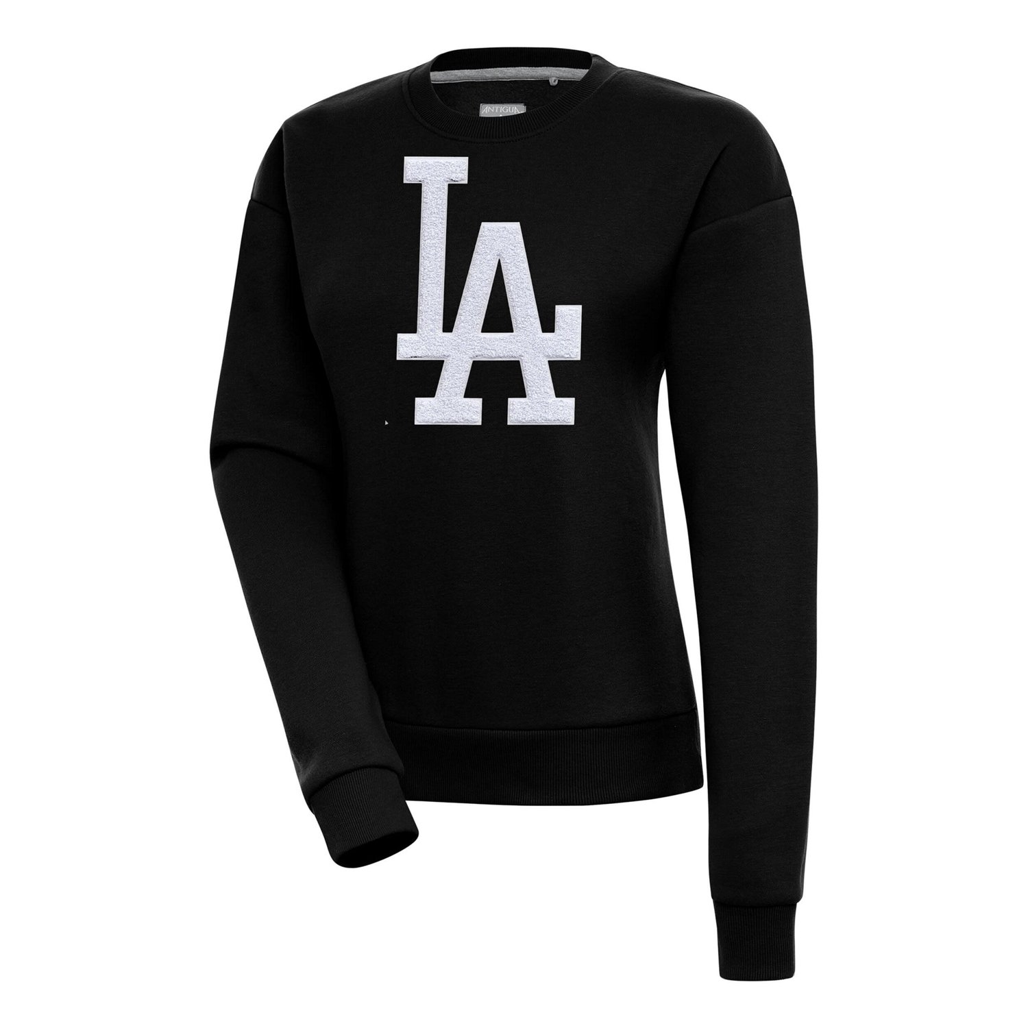 Antigua Los Angeles Dodgers Victory Chenille Pullover Sweatshirt