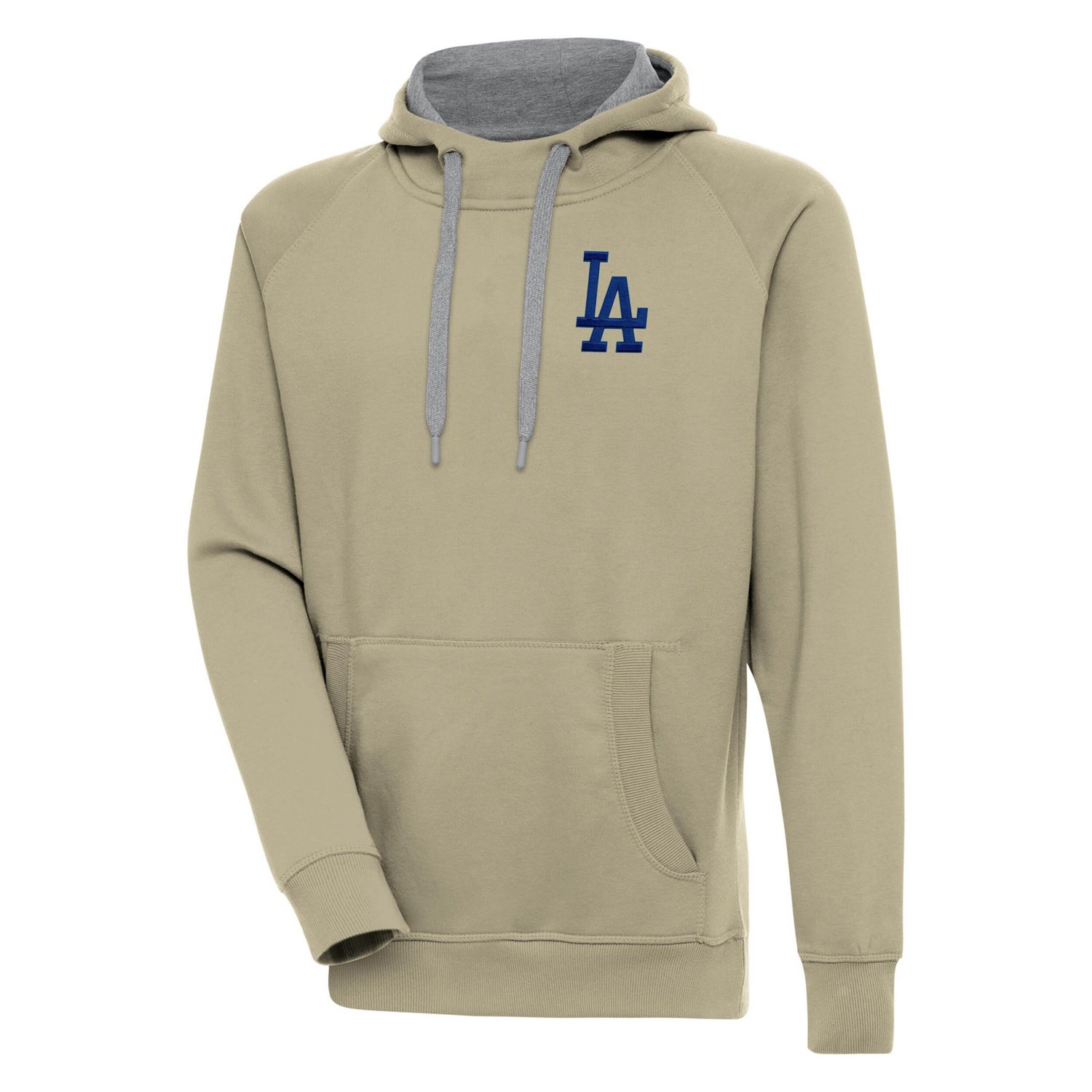 Antigua Los Angeles Dodgers Victory Pullover Hoodie