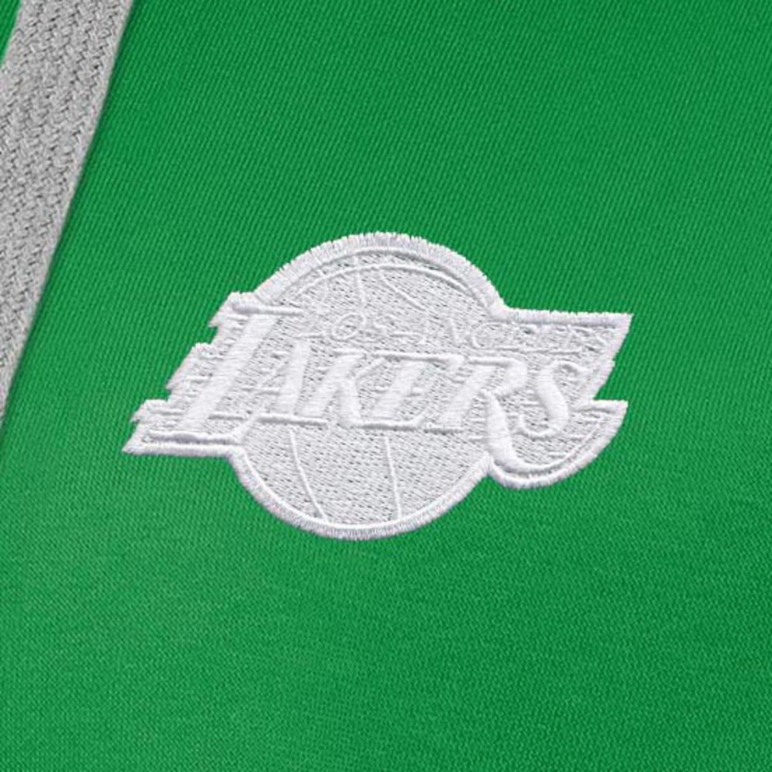 Antigua Los Angeles Lakers St Patrick's Day Victory Pullover Hoodie - view number 4