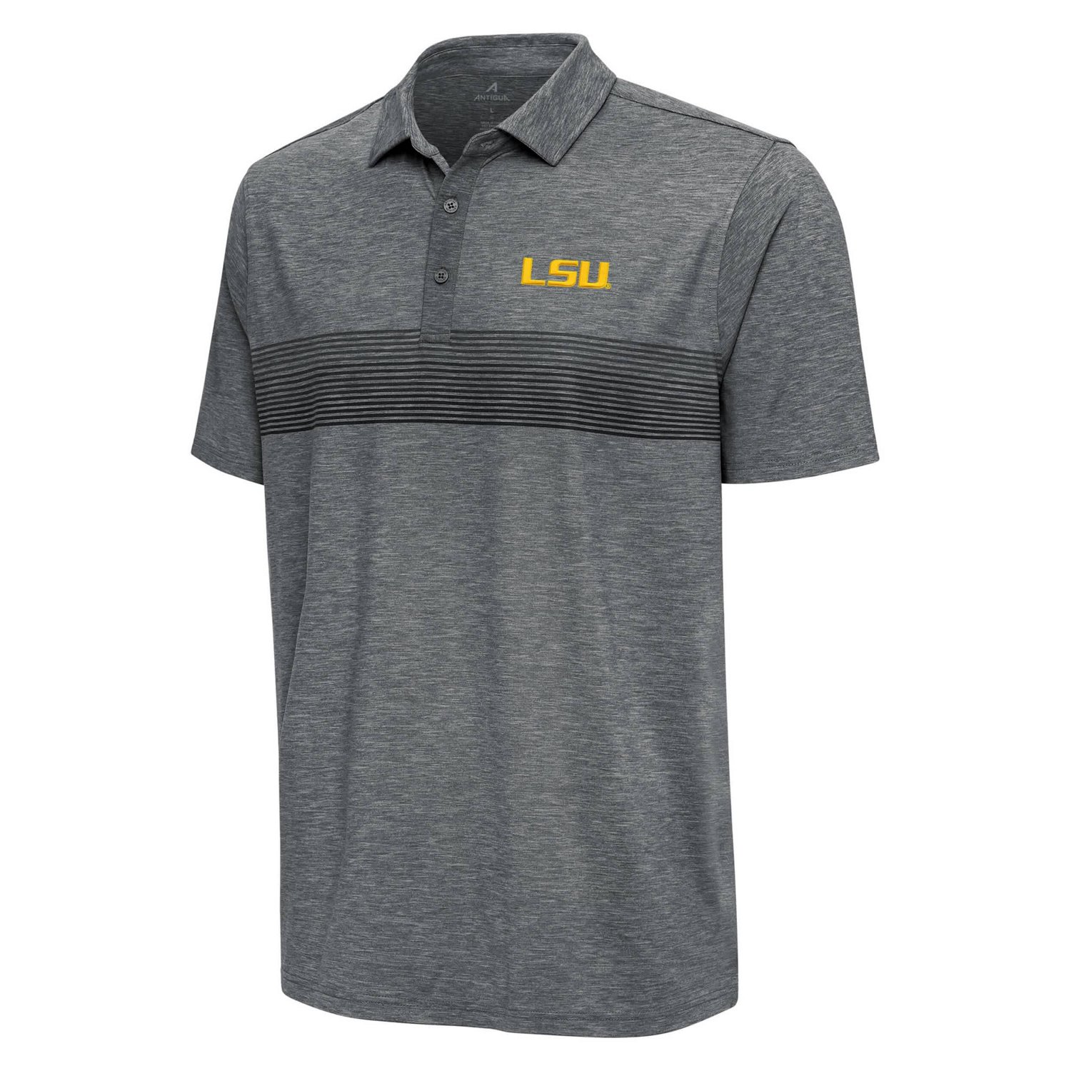 Antigua LSU Tigers Dashing Polo - view number 2