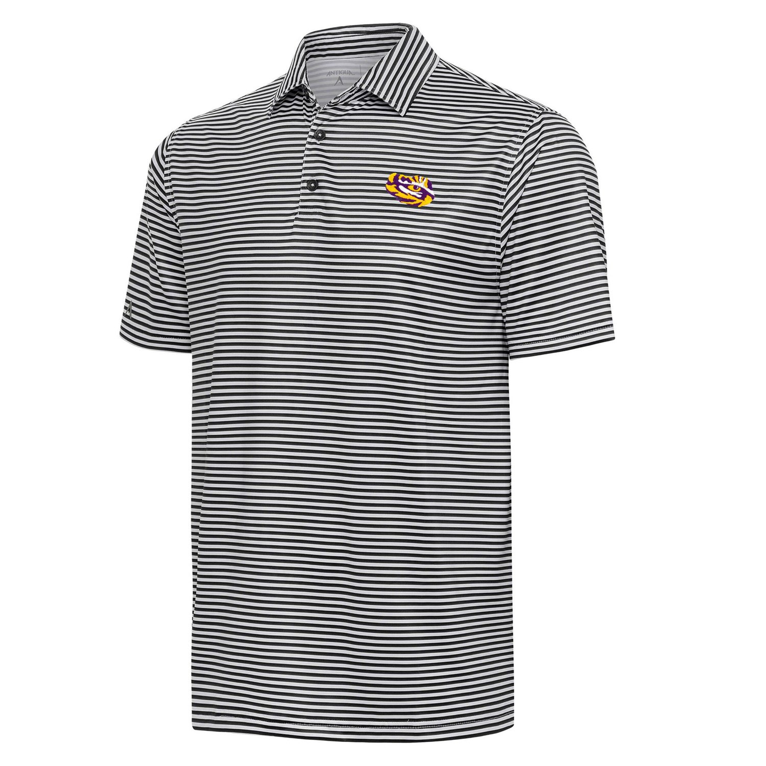 Antigua LSU Tigers Skills Polo                                                                                                   - view number 1