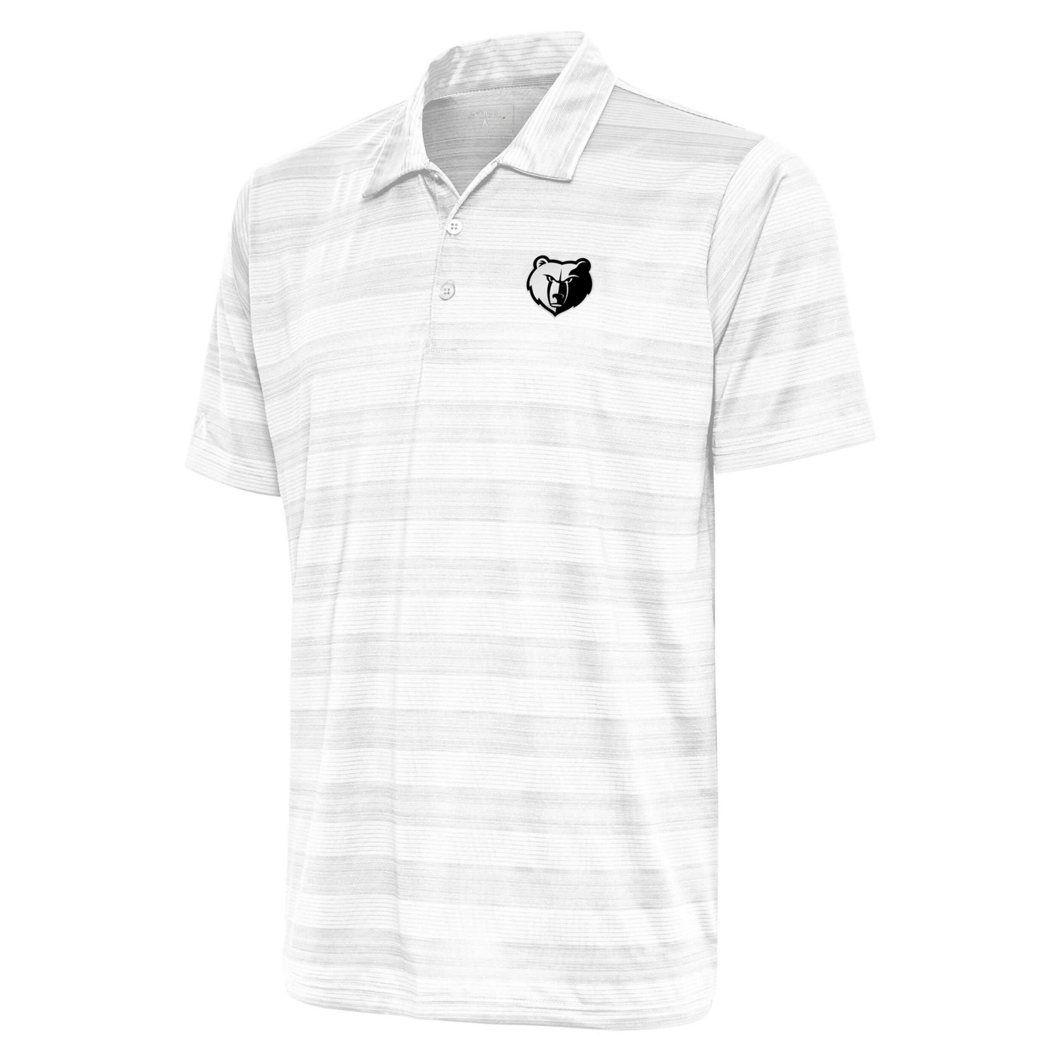 Antigua Memphis Grizzlies Metallic Logo Compass Polo - view number 1