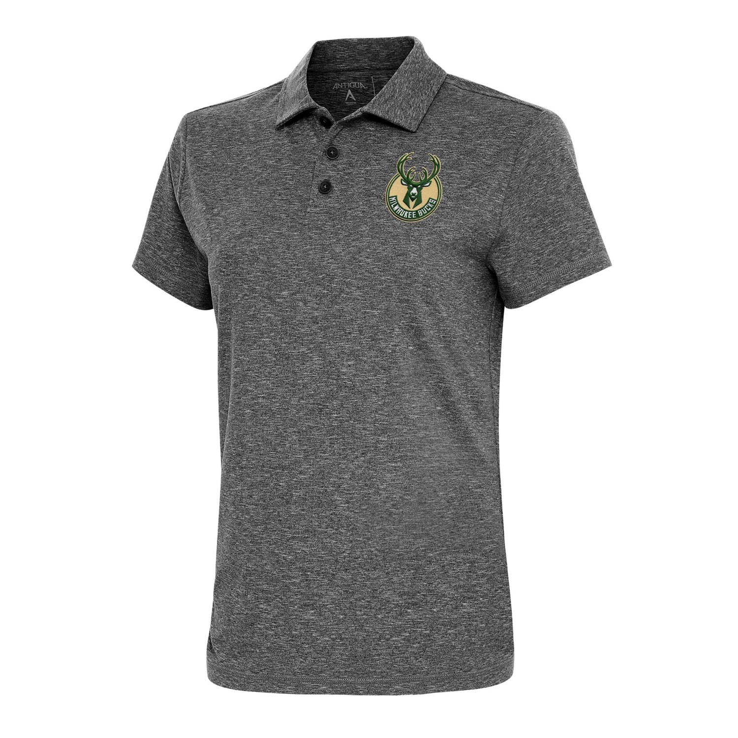 Antigua Milwaukee Bucks Motivated Polo