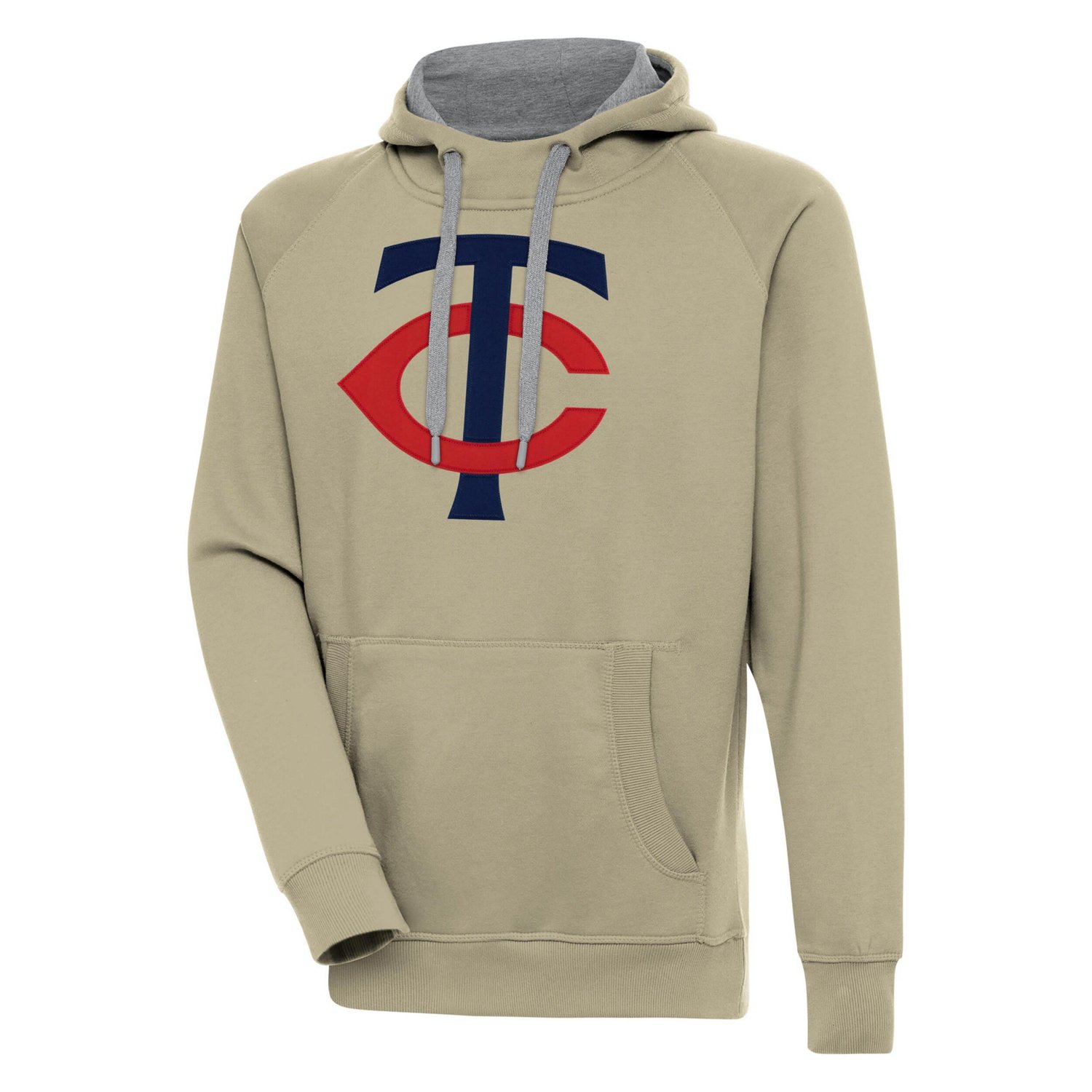 Antigua Minnesota Twins Victory Pullover Hoodie                                                                                  - view number 1