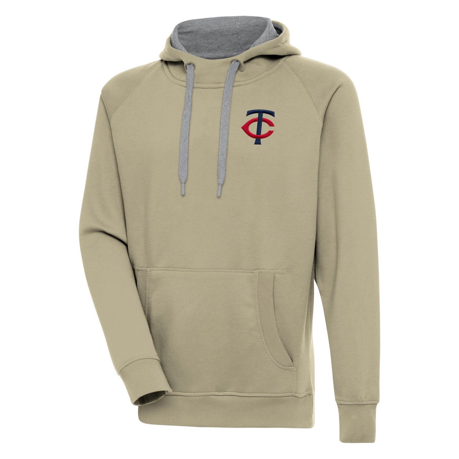 Antigua Minnesota Twins Victory Pullover Hoodie                                                                                  - view number 1