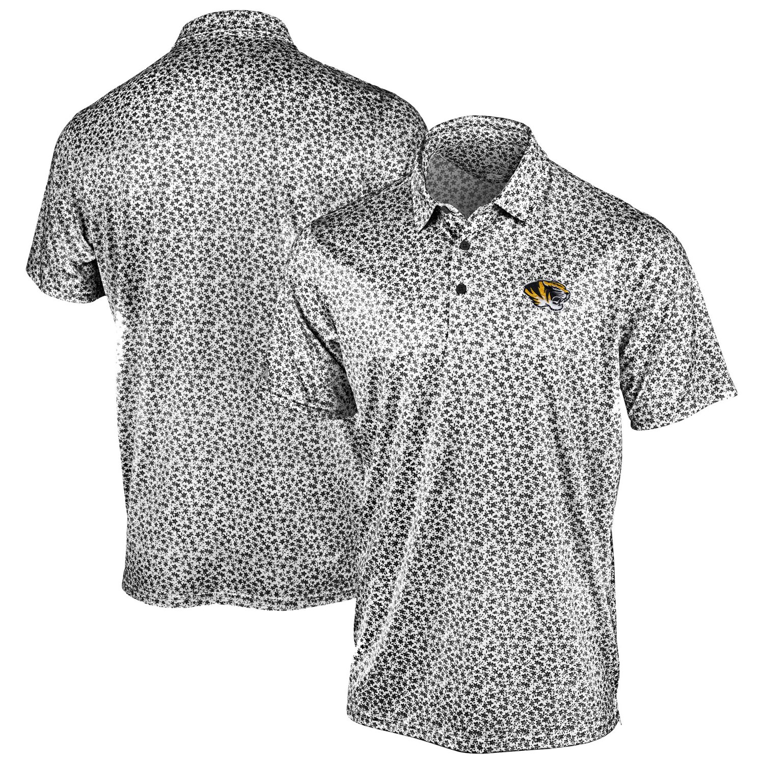 Antigua Missouri Tigers Flourish Polo