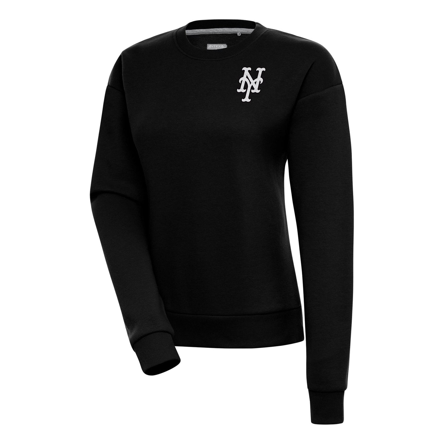 Antigua New York Mets Brushed Victory Pullover Sweatshirt                                                                        - view number 1