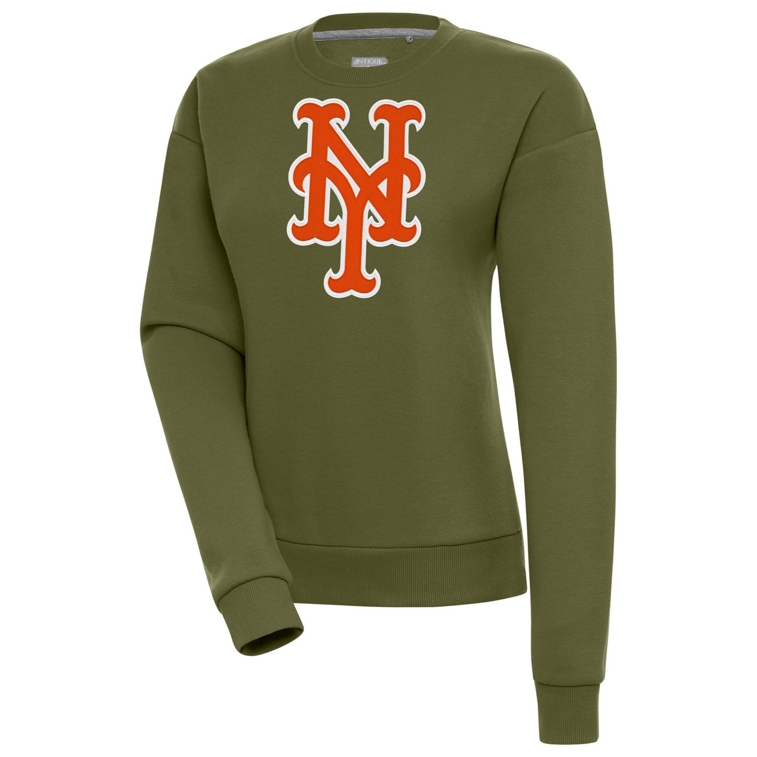 Antigua New York Mets Victory Pullover Sweatshirt                                                                                - view number 1