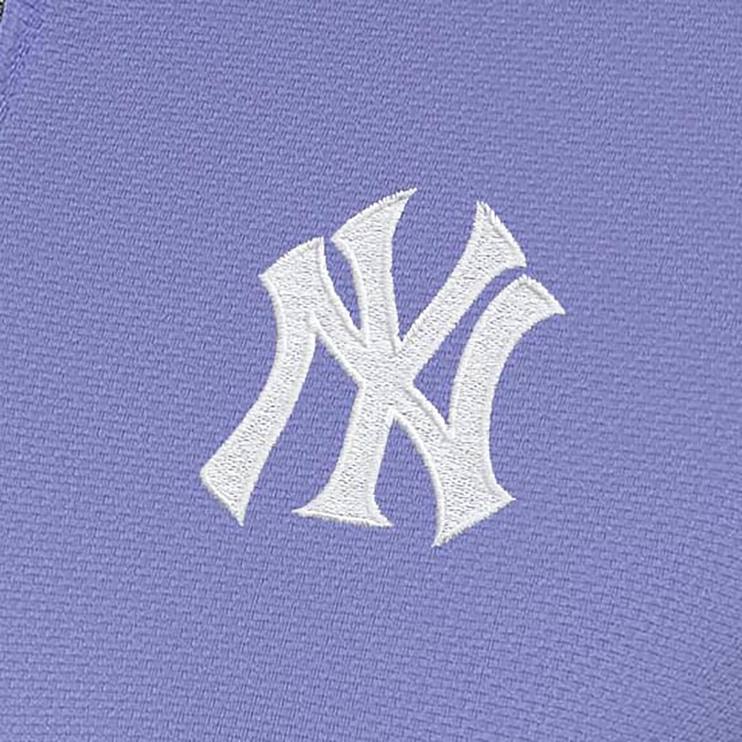 Antigua New York Yankees Finish Quarter-Zip Pullover Top - view number 2