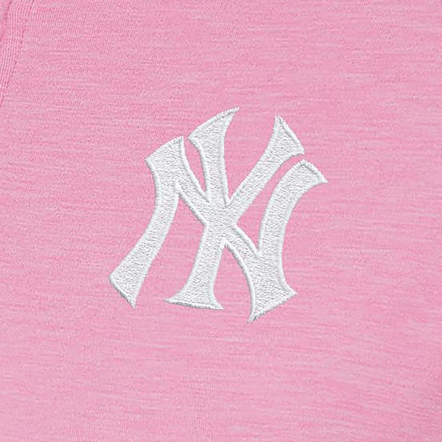 Antigua New York Yankees Mentor Quarter-Zip Pullover Top - view number 2