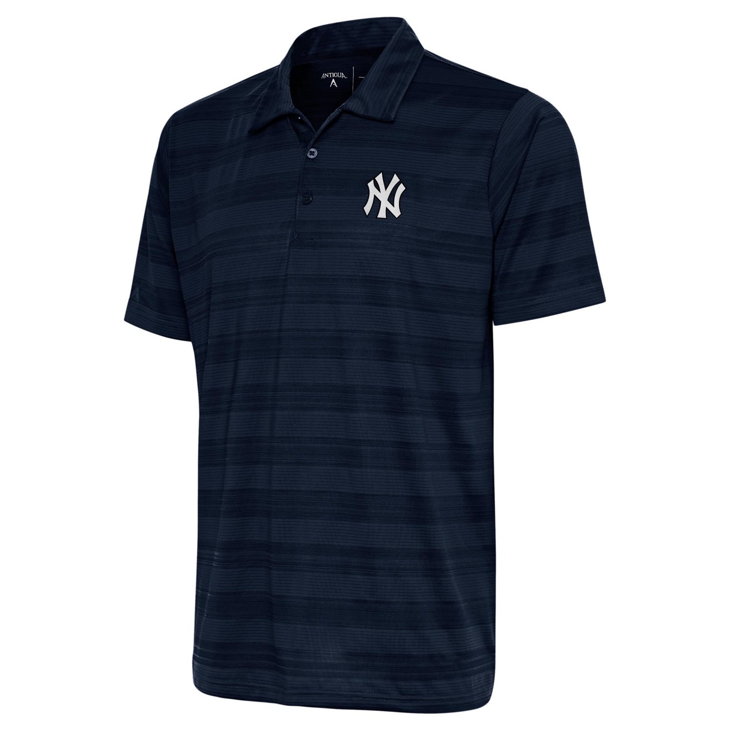 Antigua New York Yankees Metallic Compass Polo - view number 1