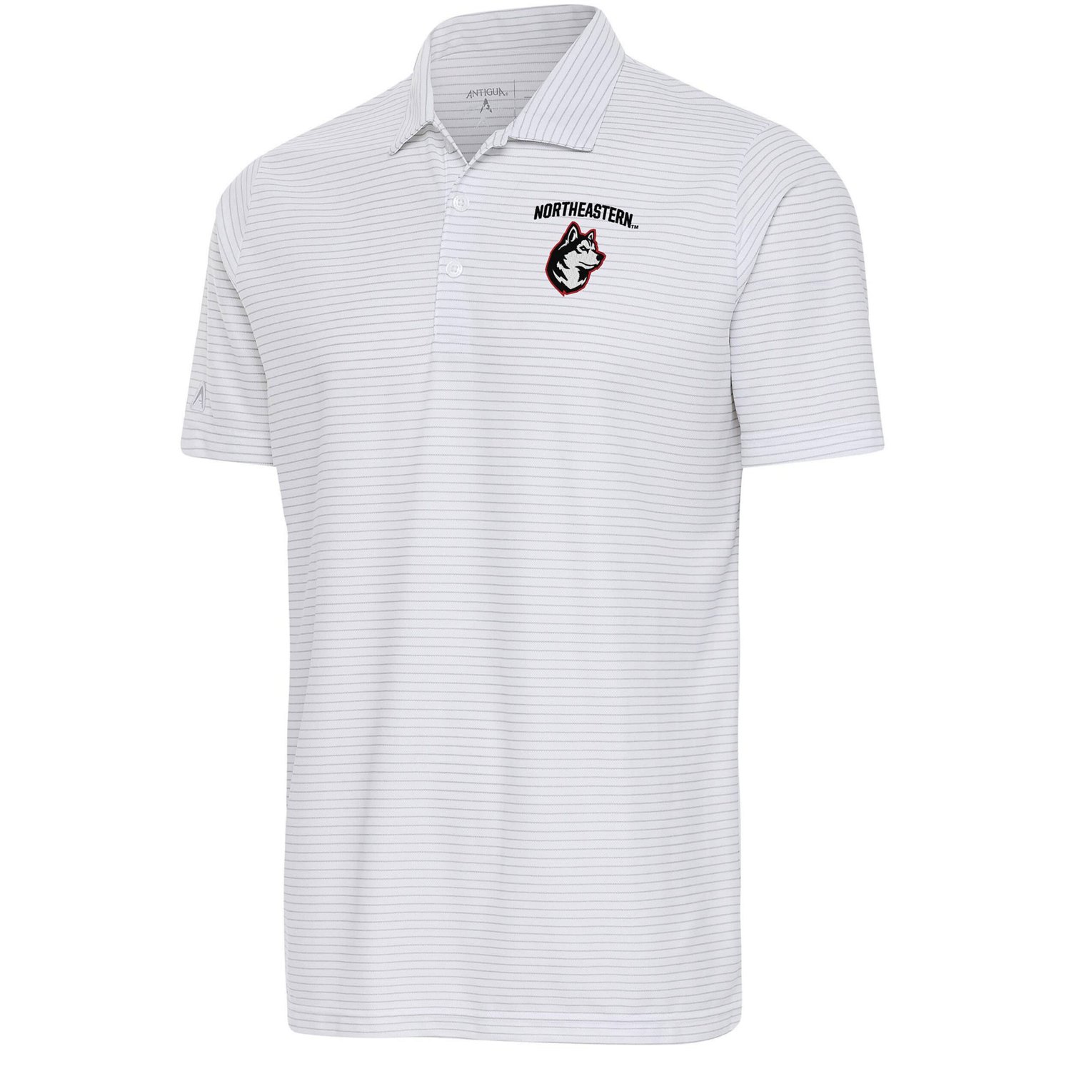 Antigua Northeastern Huskies Esteem Polo