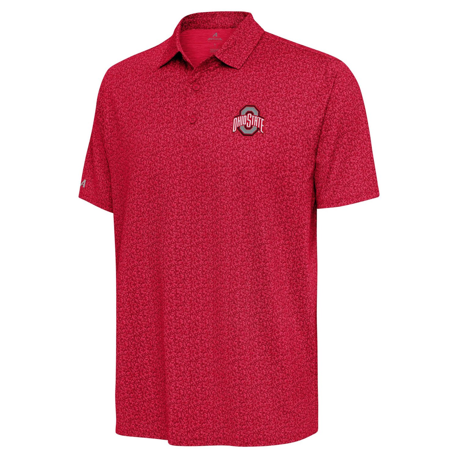 Antigua Ohio State Buckeyes Blooming Polo - view number 2