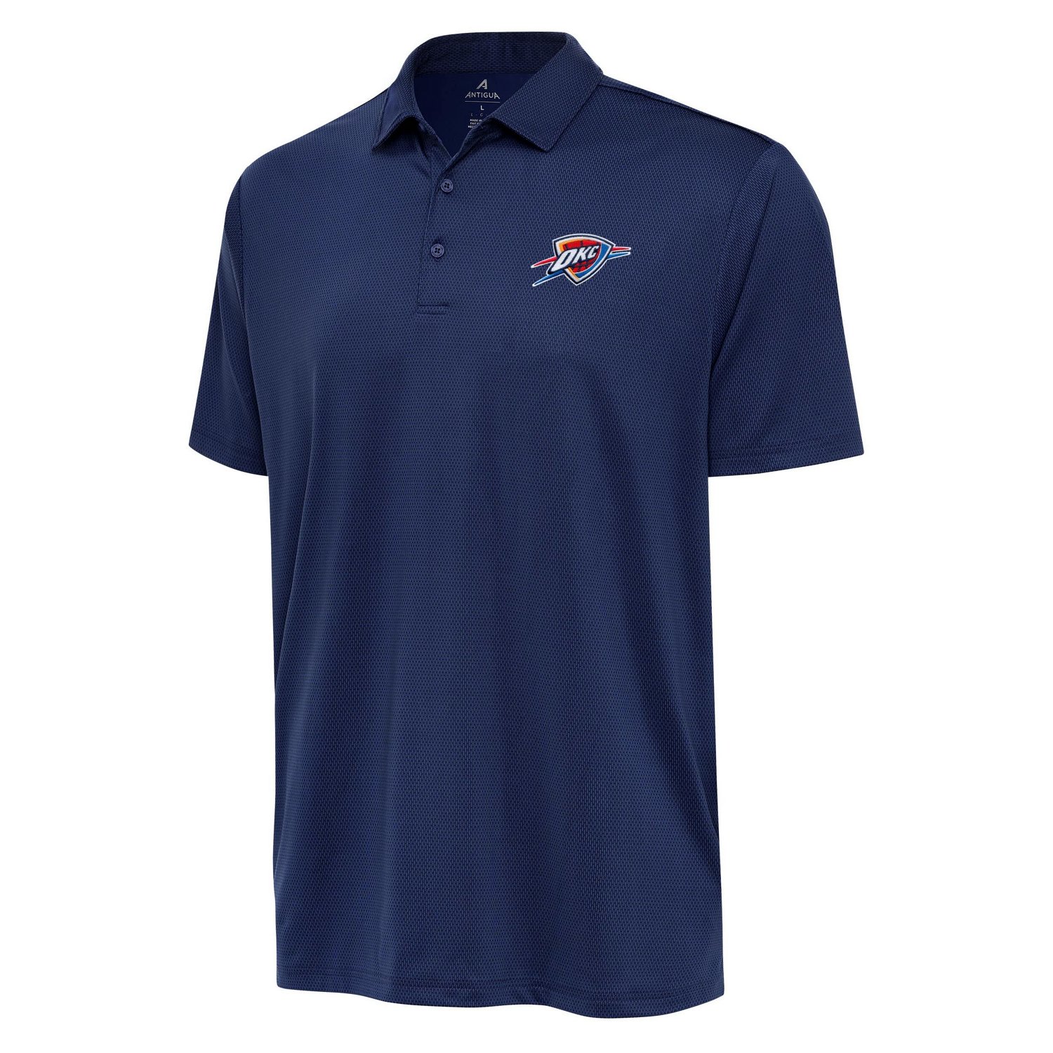 Antigua Oklahoma City Thunder Big  Tall Ellipse Polo - view number 1