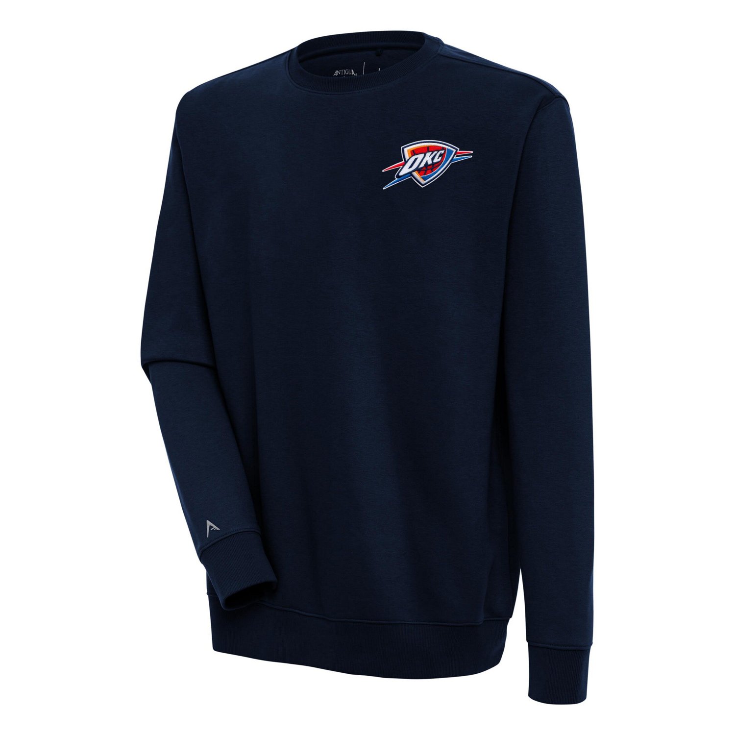 Antigua Oklahoma City Thunder Victory Pullover Sweatshirt                                                                        - view number 1