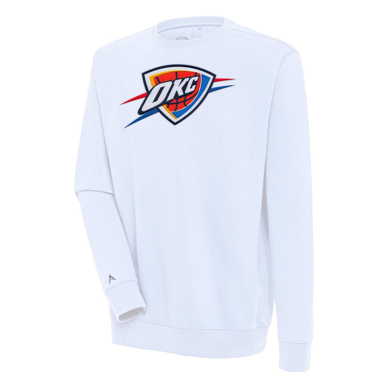 Antigua Oklahoma City Thunder Victory Pullover Sweatshirt                                                                        - view number 1