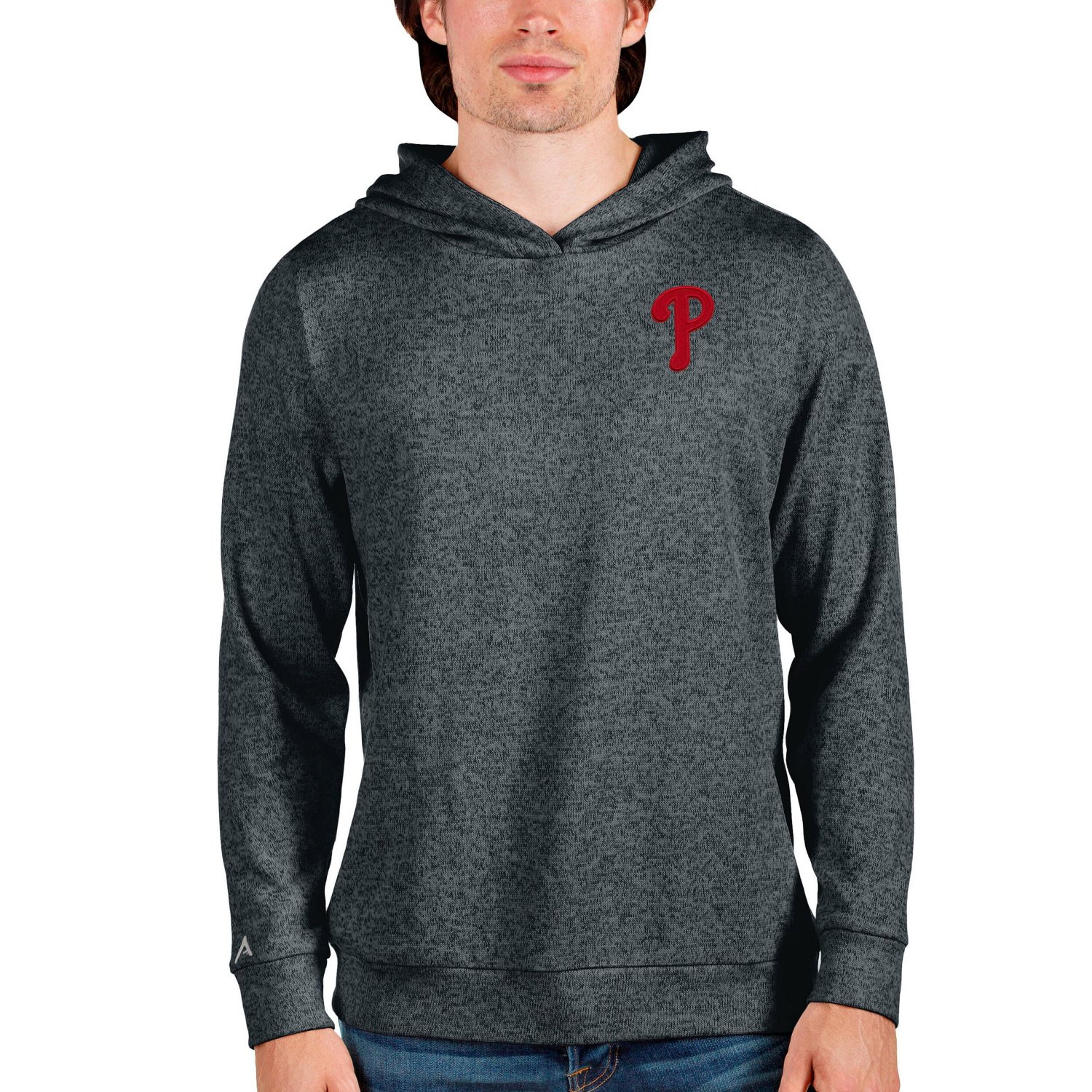 Antigua Philadelphia Phillies Absolute Pullover Hoodie
