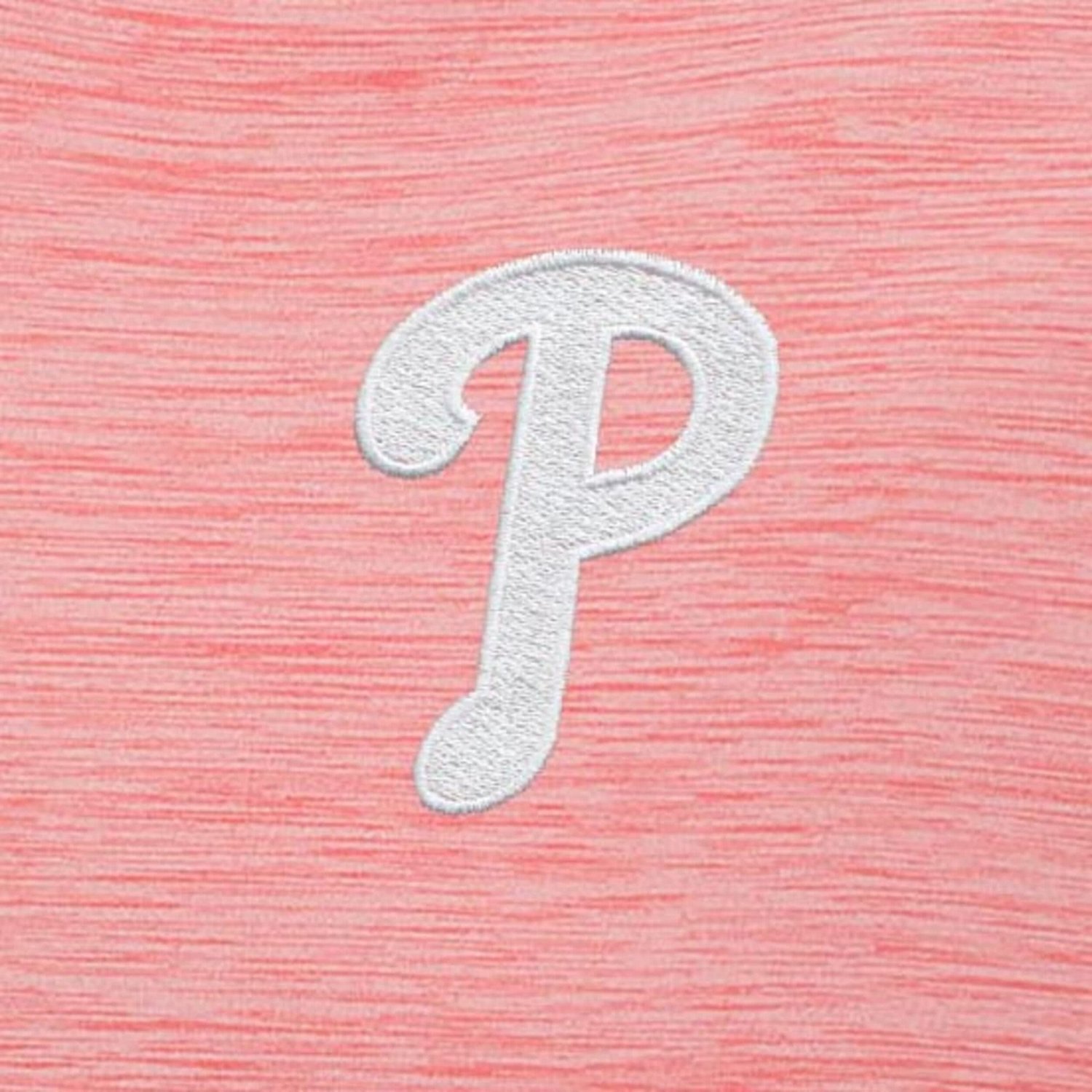 Antigua Philadelphia Phillies Bright Quarter-Zip Pullover Top - view number 2