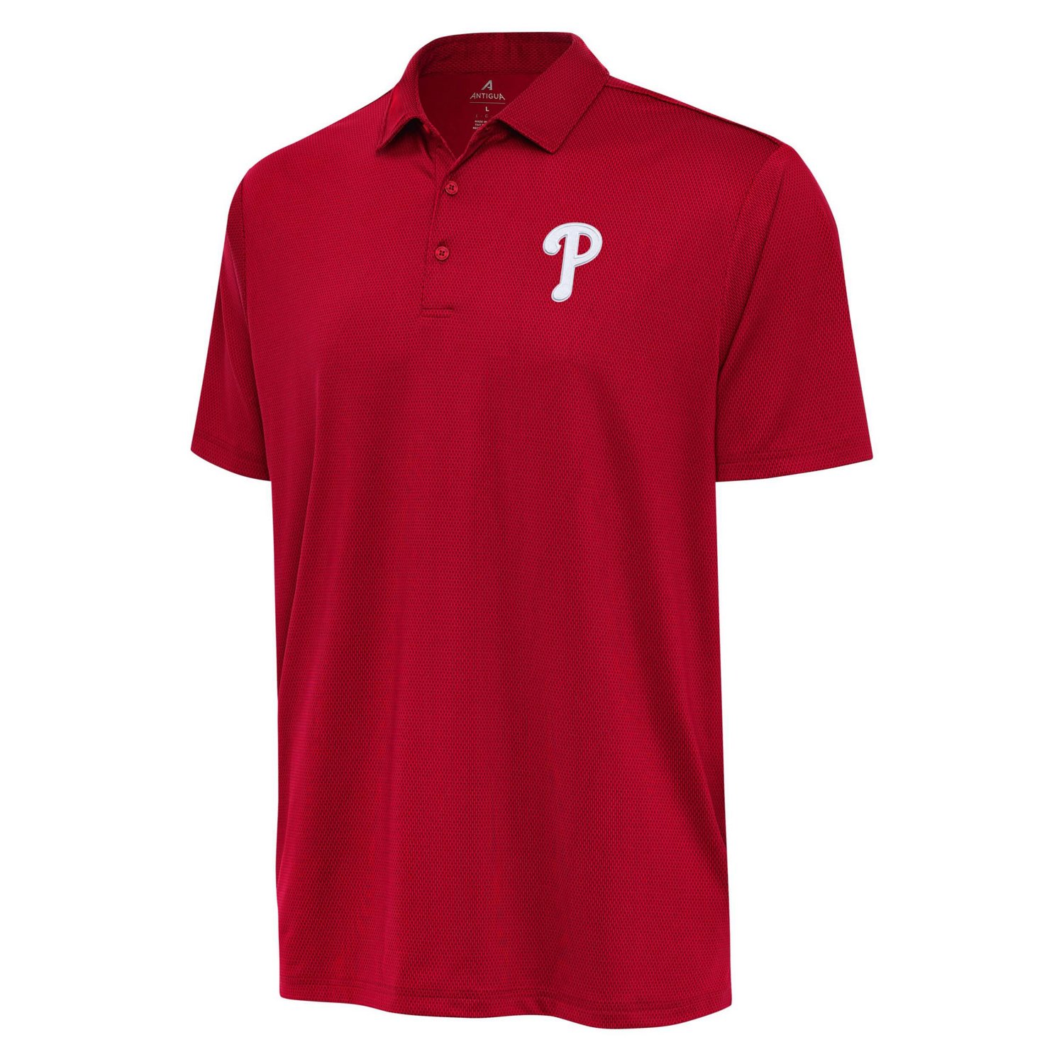 Antigua Philadelphia Phillies Eclipse Polo - view number 2