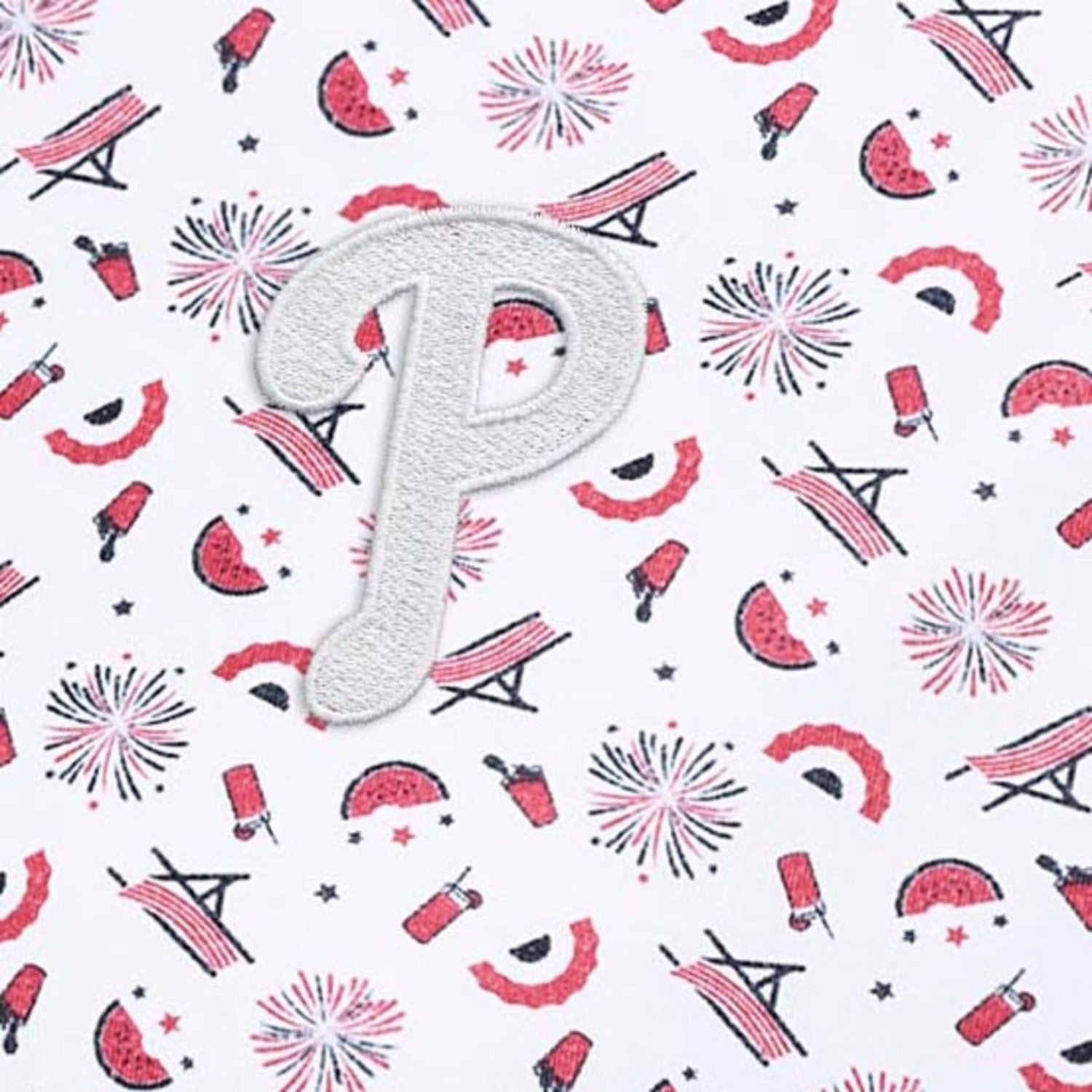 Antigua Philadelphia Phillies Independence Day Polo - view number 4