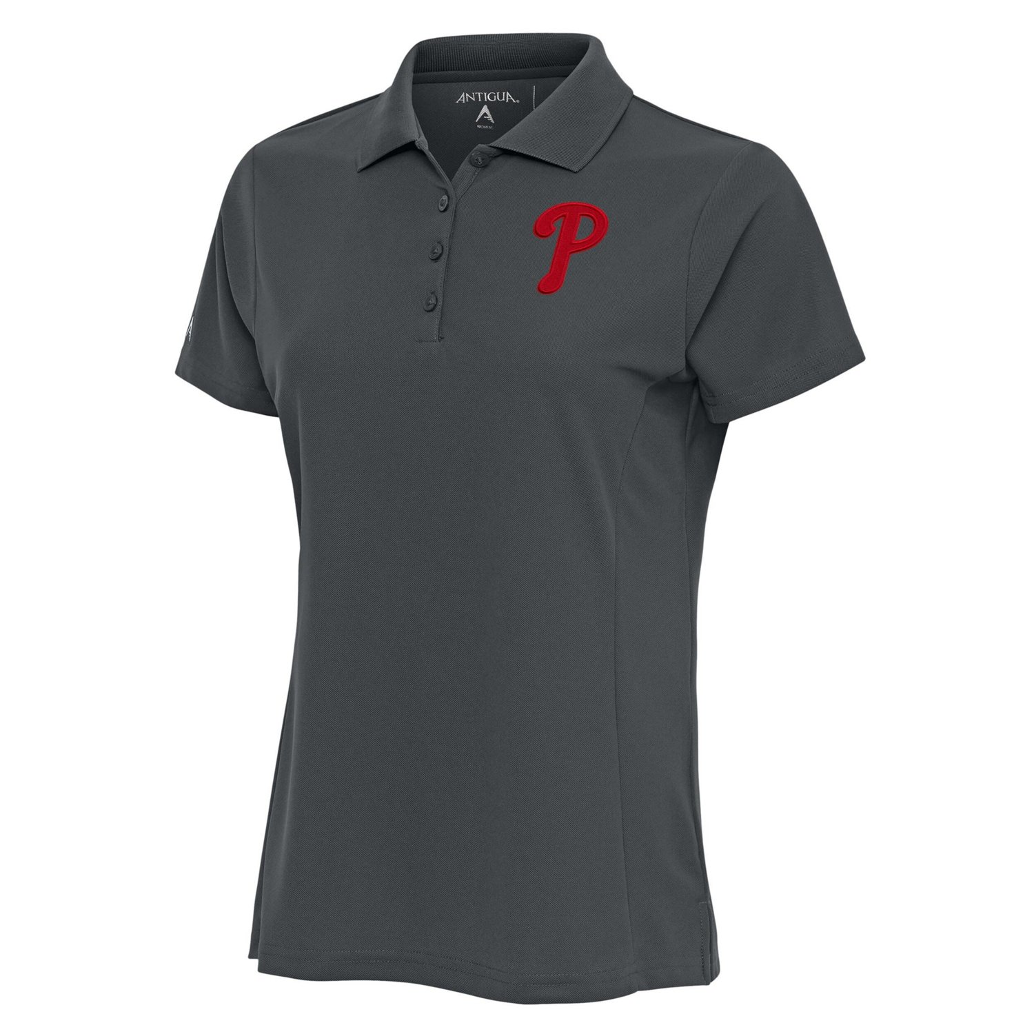 Antigua Philadelphia Phillies Logo Legacy Pique Polo - view number 1