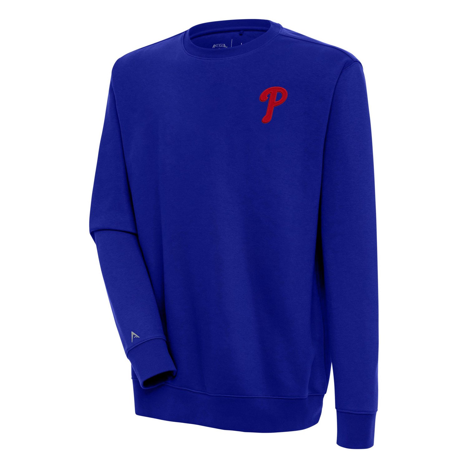 Antigua Philadelphia Phillies Victory Pullover Sweatshirt                                                                        - view number 1