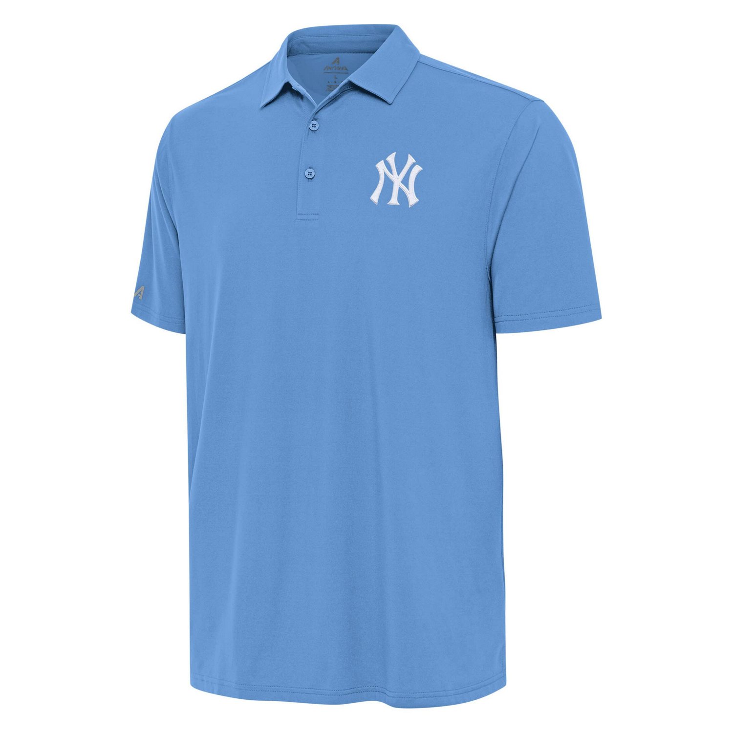 Antigua Powder New York Yankees Era Polo - view number 2