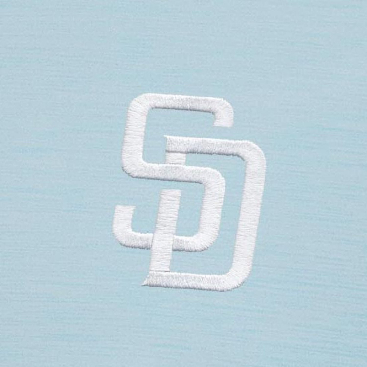 Antigua San Diego Padres Bright Quarter-Zip Pullover Top                                                                         - view number 2