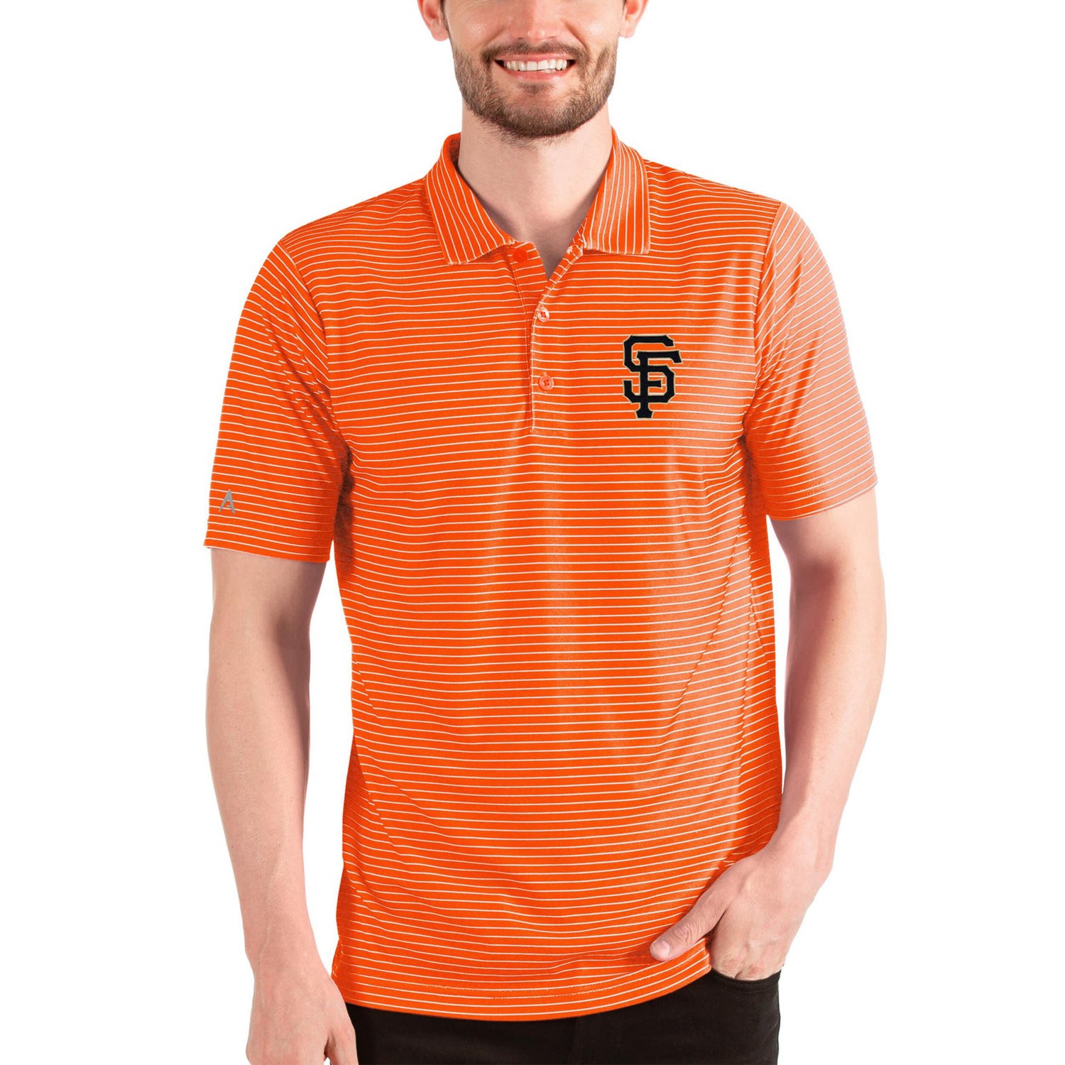 Antigua San Francisco Giants Esteem Polo