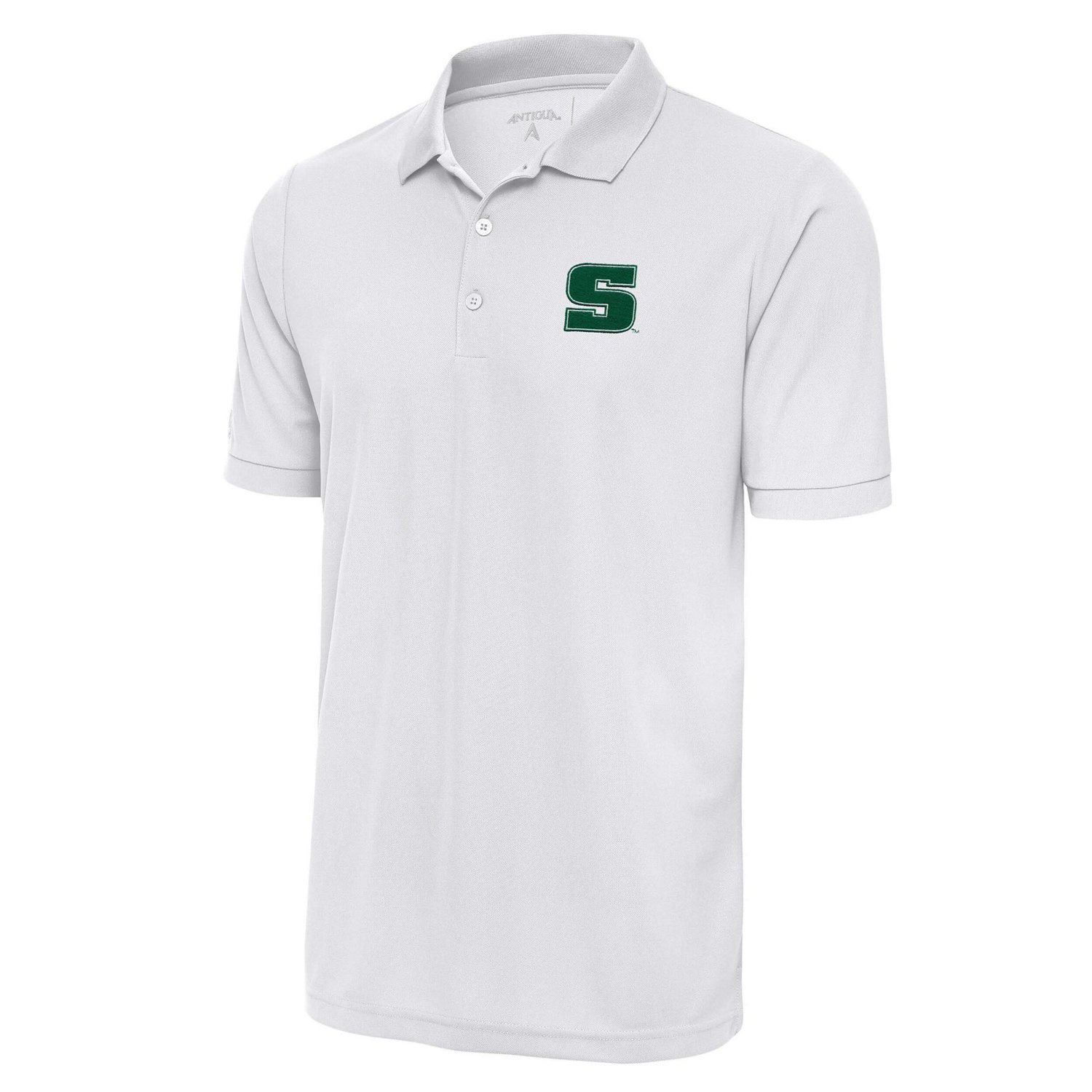 Antigua Slippery Rock Pride Legacy Pique Polo                                                                                    - view number 1