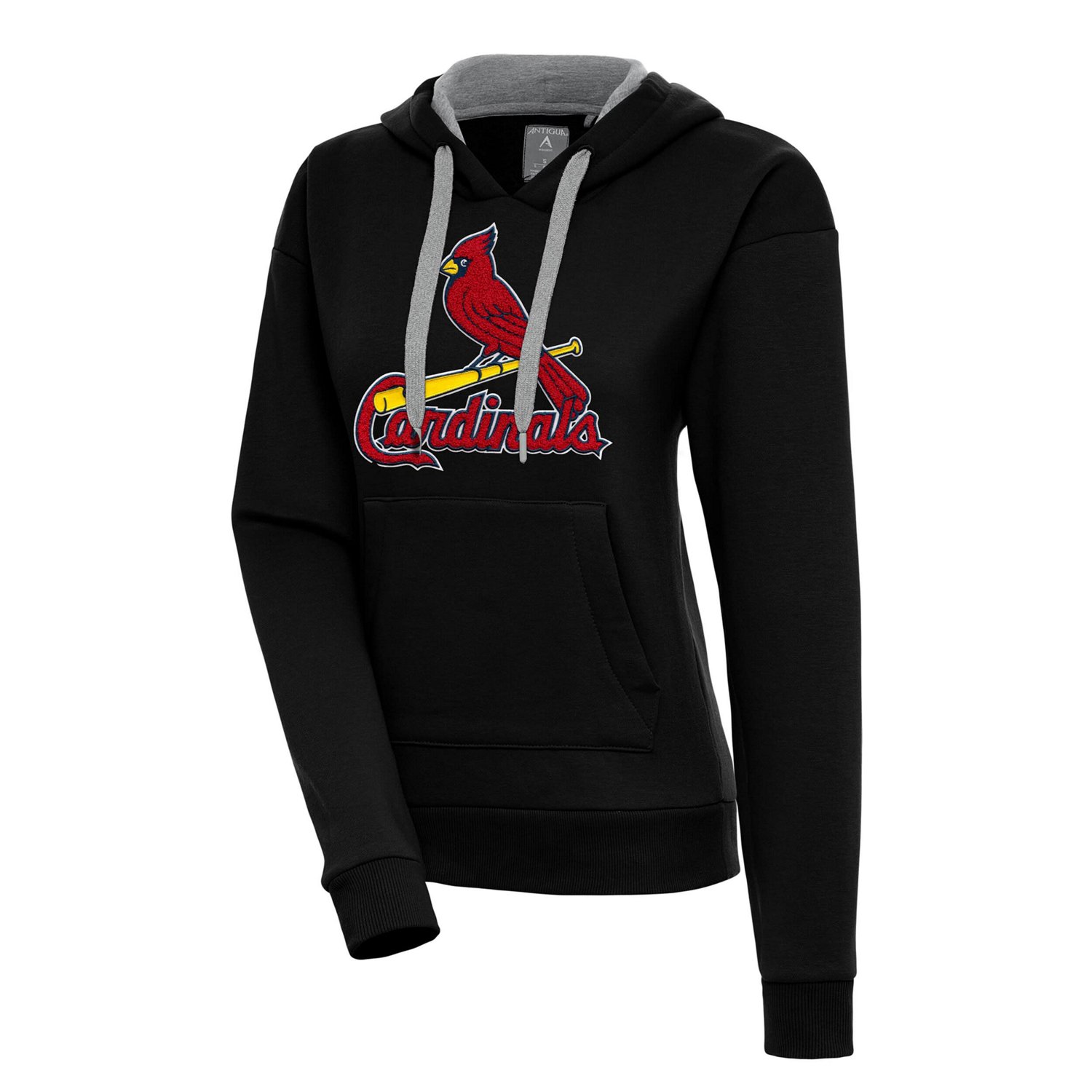 Antigua St Louis Cardinals Victory Pullover Hoodie