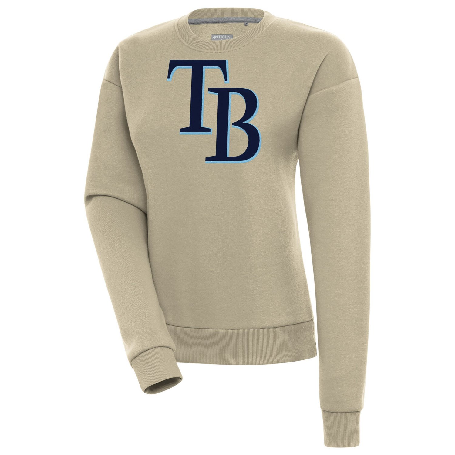 Antigua Tampa Bay Rays Victory Pullover Sweatshirt