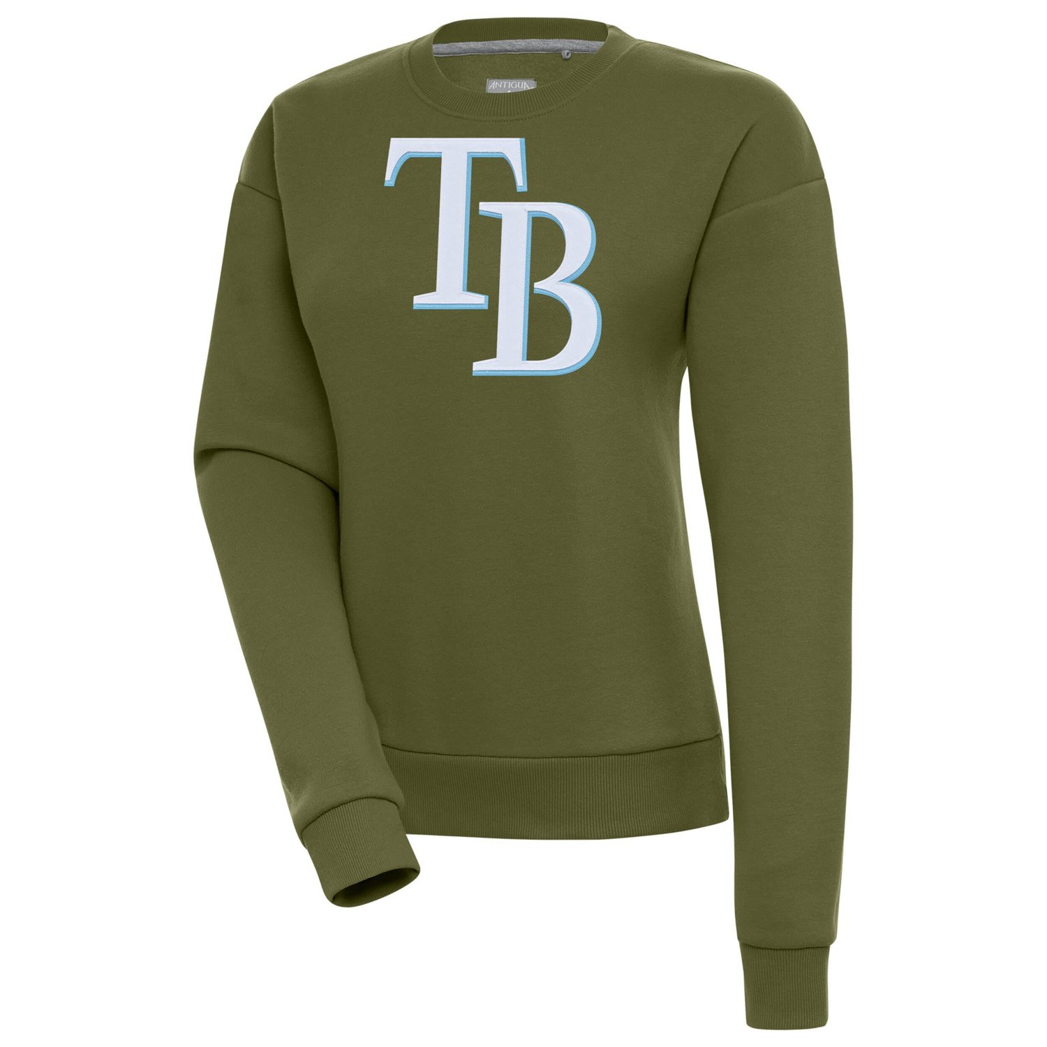 Antigua Tampa Bay Rays Victory Pullover Sweatshirt