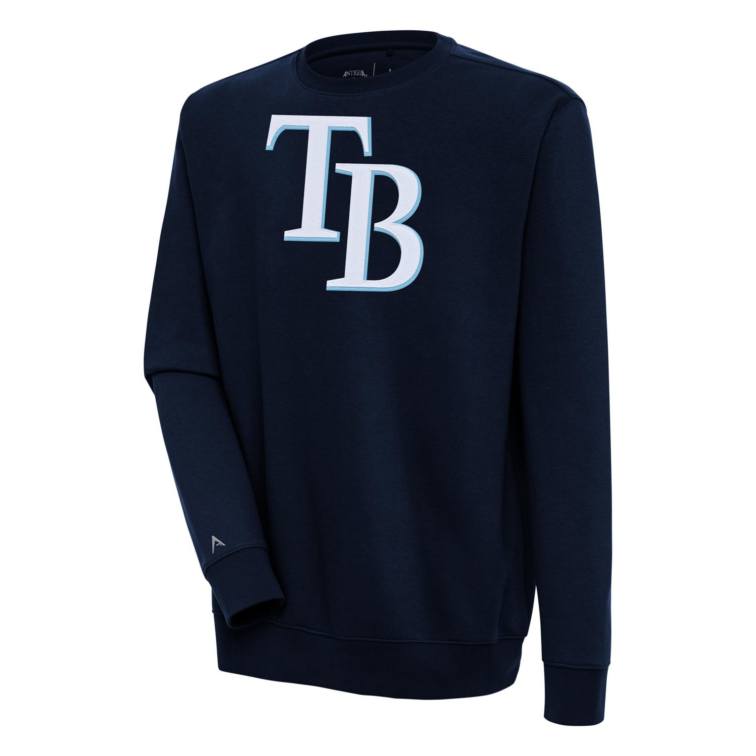 Antigua Tampa Bay Rays Victory Pullover Sweatshirt