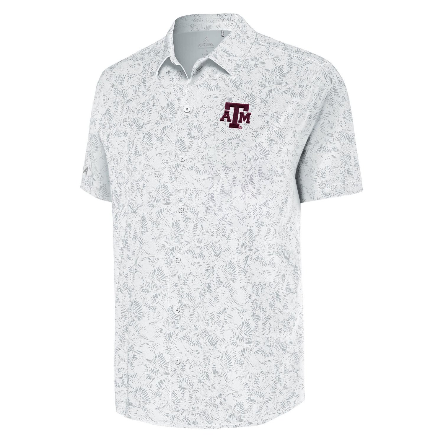 Antigua Texas AM Aggies Lush Button-Up Shirt