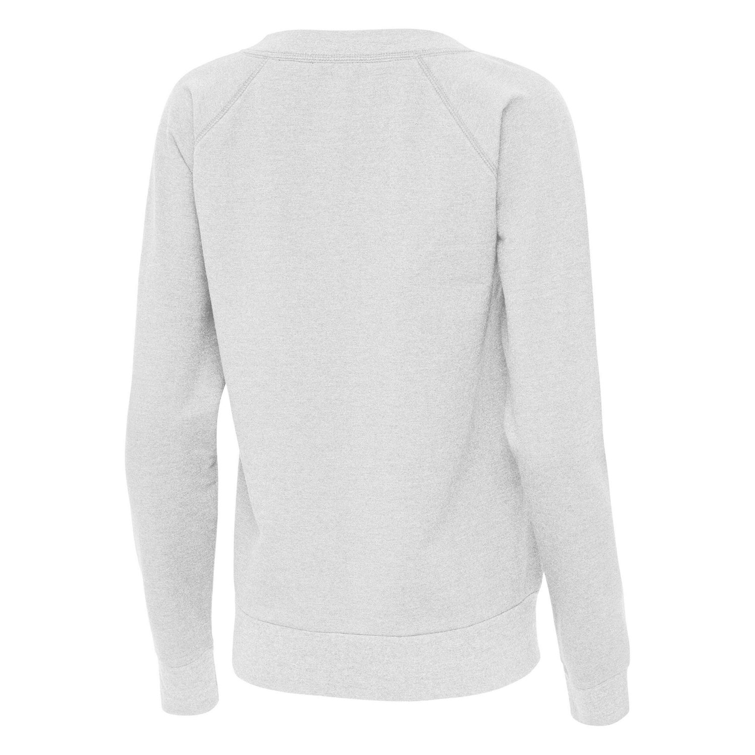Antigua Texas AM Aggies Varsity V-Neck Tri-Blend Pullover Sweatshirt - view number 3