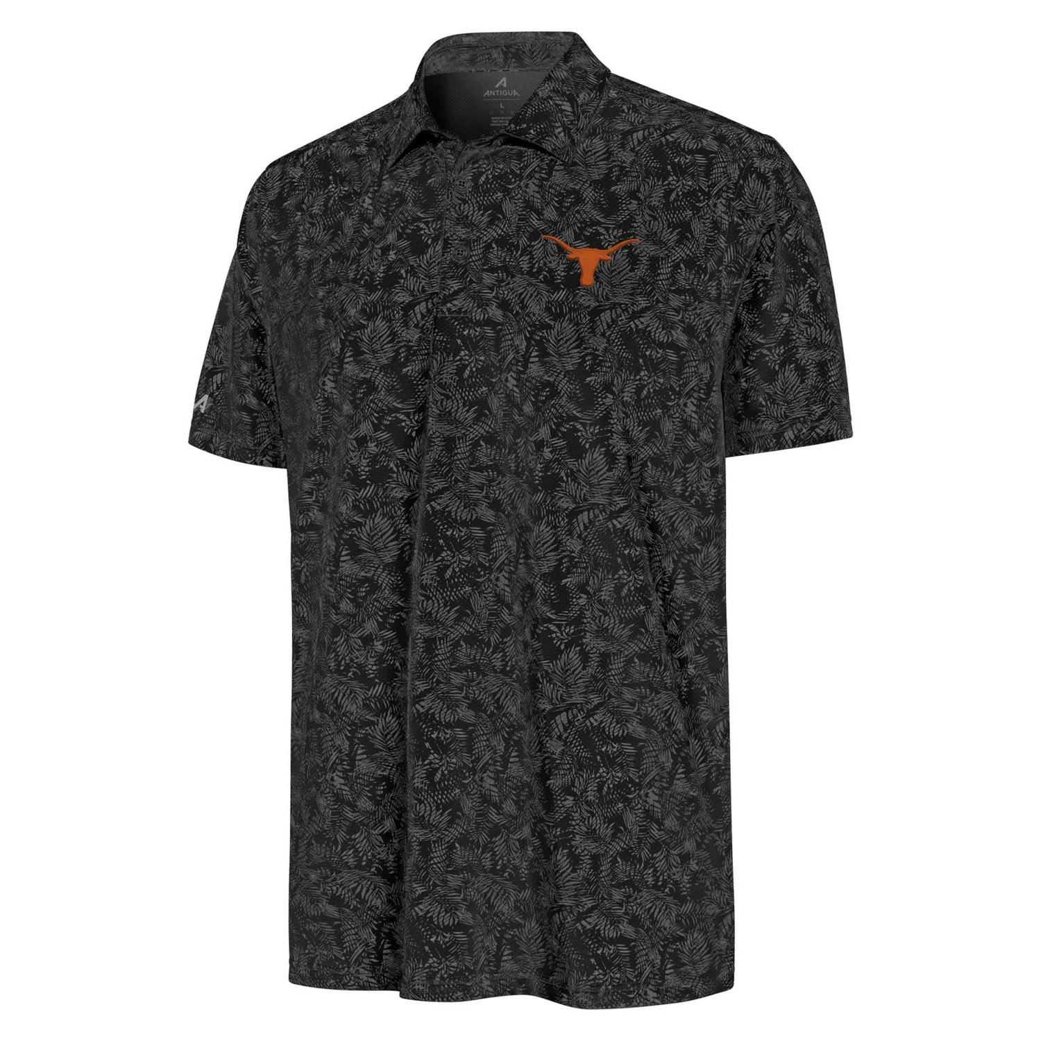 Antigua Texas Longhorns Lush Polo - view number 2