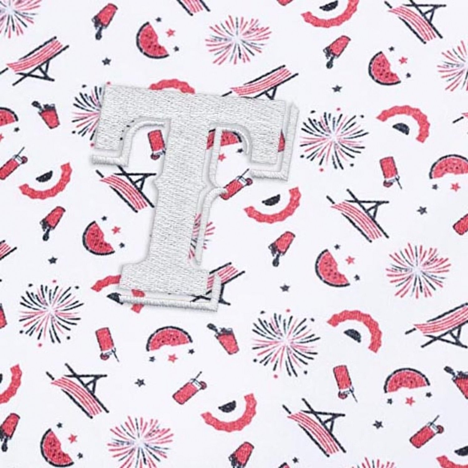 Antigua Texas Rangers Independence Day Polo