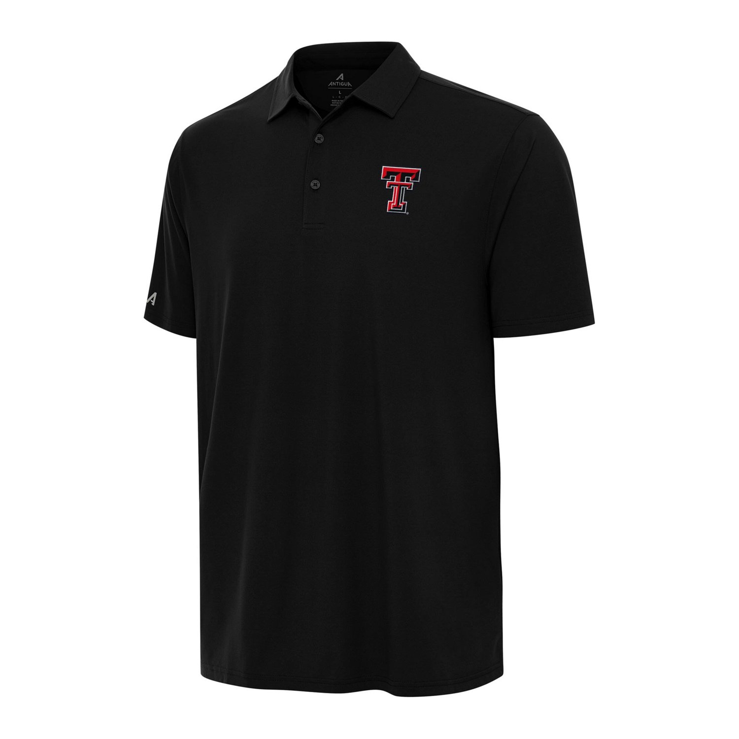 Antigua Texas Tech Raiders Era Polo