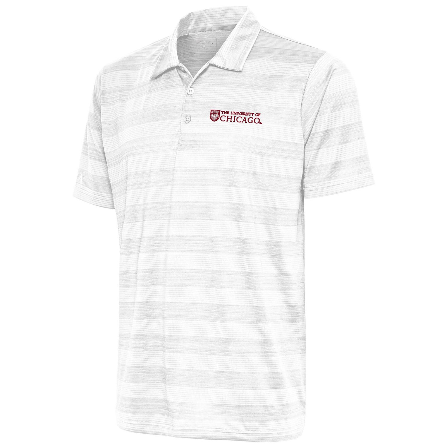 Antigua UChicago Maroons Compass Polo
