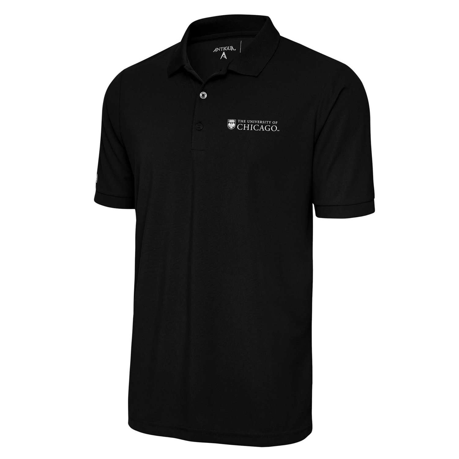 Antigua UChicago Maroons Legacy Pique Polo